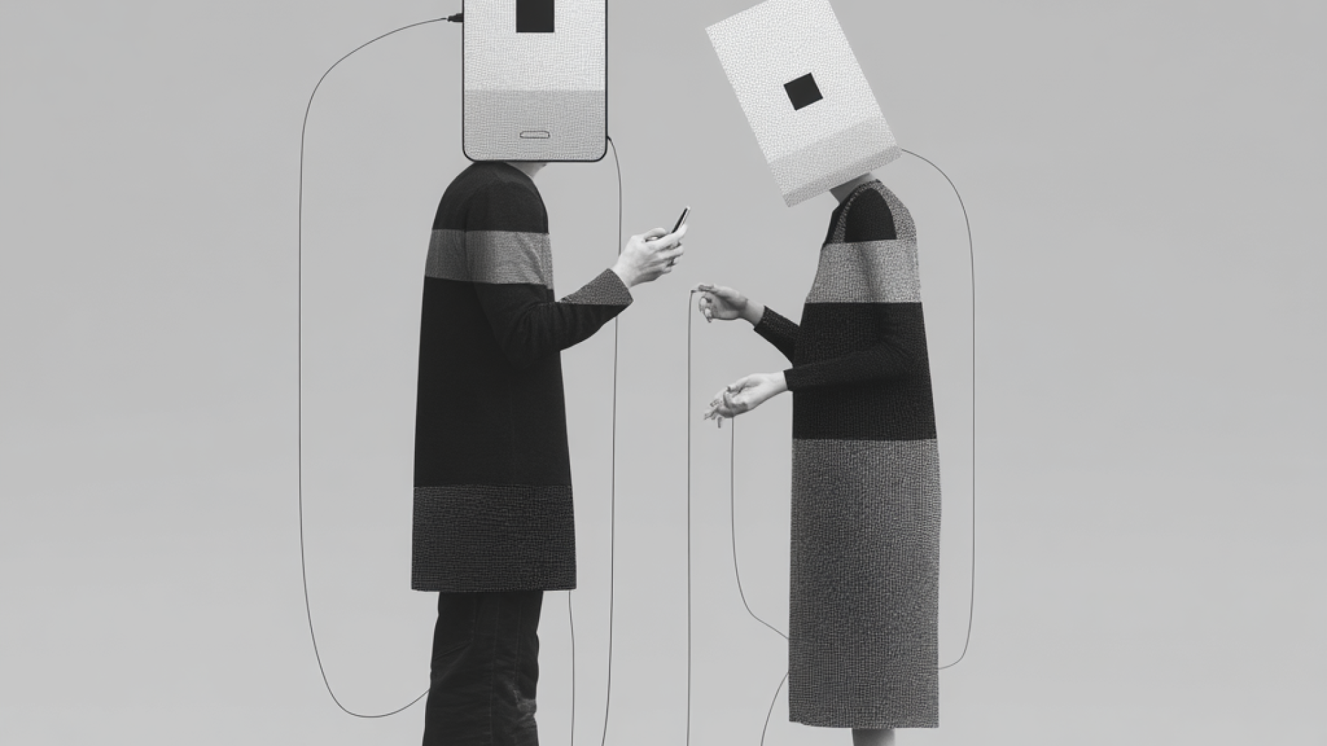 skraboutcha_two_people_with_paper-like_heads_holding_a_large_sm_b83b0e21-87a8-4dcd-b07f-f72145ad0ccb.png