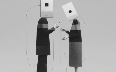 skraboutcha_two_people_with_paper-like_heads_holding_a_large_sm_b83b0e21-87a8-4dcd-b07f-f72145ad0ccb.png