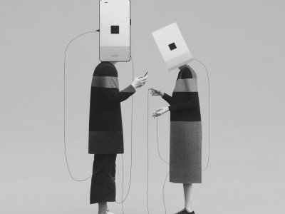 skraboutcha_two_people_with_paper-like_heads_holding_a_large_sm_b83b0e21-87a8-4dcd-b07f-f72145ad0ccb.png