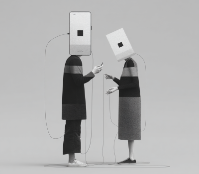 skraboutcha_two_people_with_paper-like_heads_holding_a_large_sm_b83b0e21-87a8-4dcd-b07f-f72145ad0ccb.png
